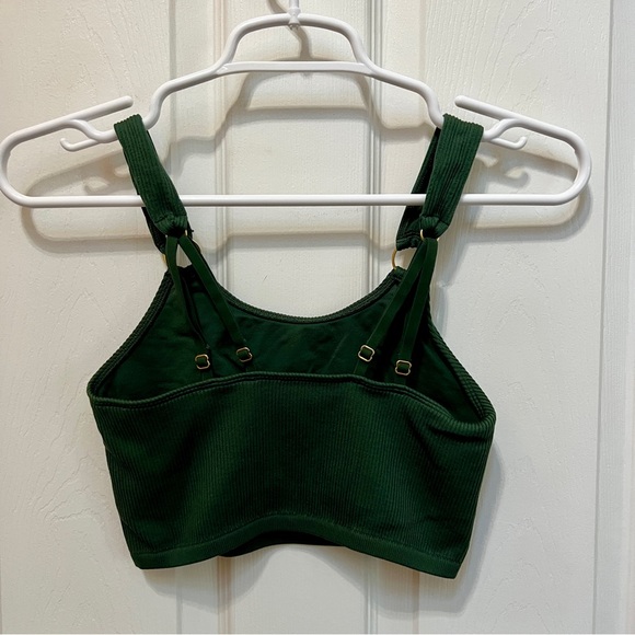 aerie Seamless Ring Longline Bralette- size S - Picture 3 of 8